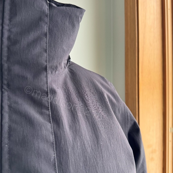 Patagonia City Storm Parka Black Small 700-fill Down Insulation Windproof S - Picture 4 of 15